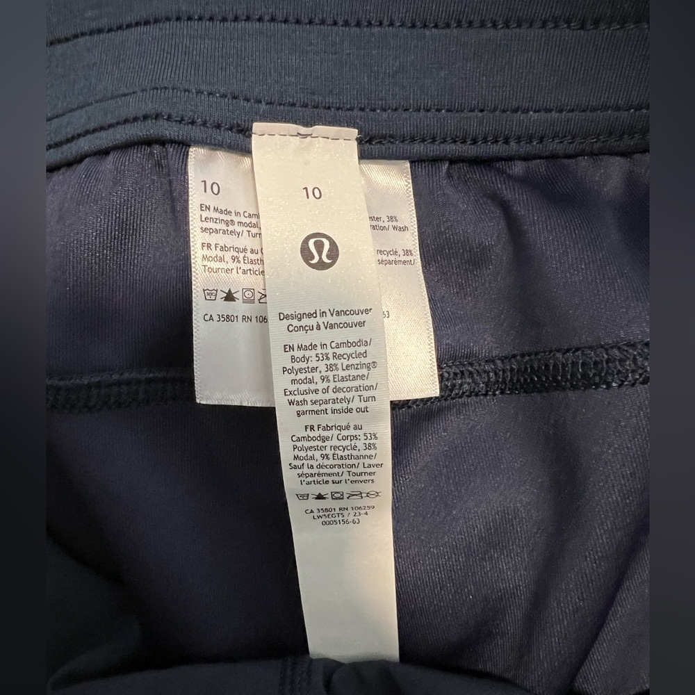 Lululemon Softstreme High Rise Pants Size 10 - Picture 10 of 11